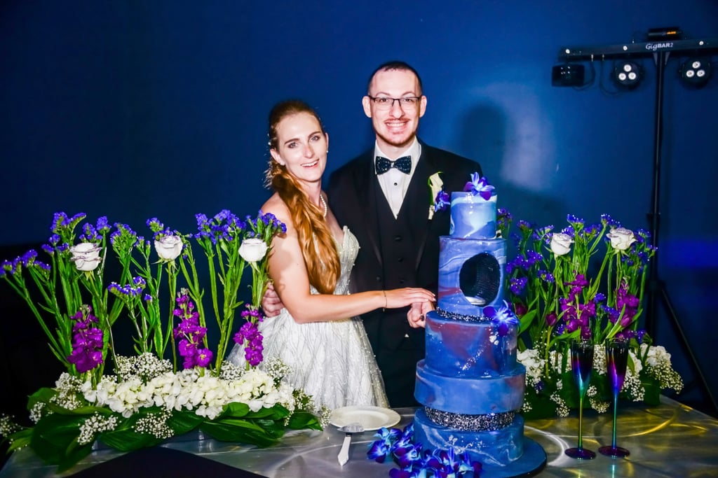 See Photos From This Couple's Kennedy Space Center Wedding