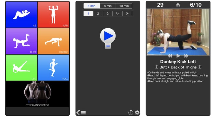 Daily Workouts Fitness Trainer | Best Fitness Apps For the ...