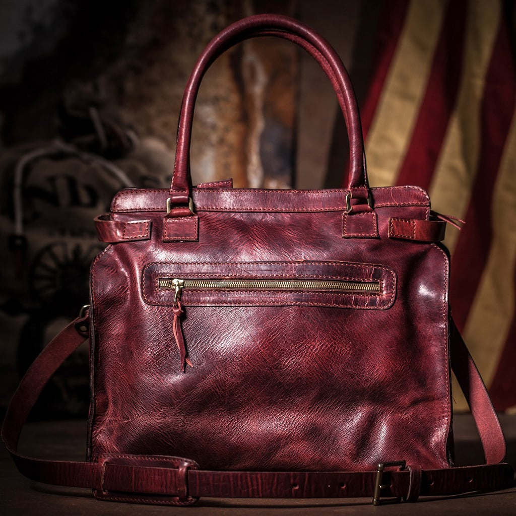 Kinda pricey, but this James Bag, created in collaboration with Sandast  ($860), was marketed as a diaper bag.