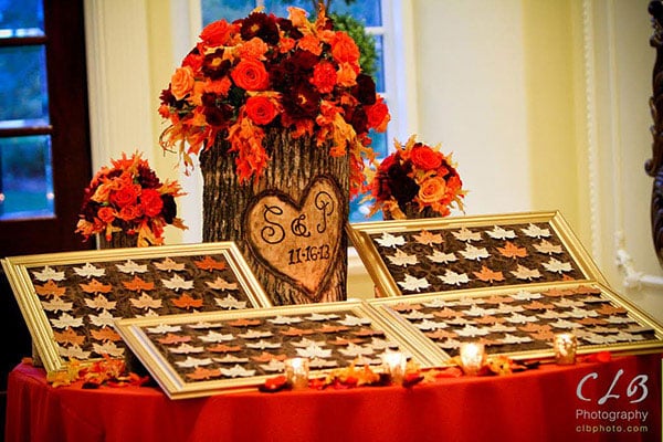 Escort Cards