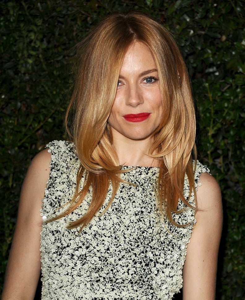 Sienna Miller at Chanel Pre-Oscars Dinner