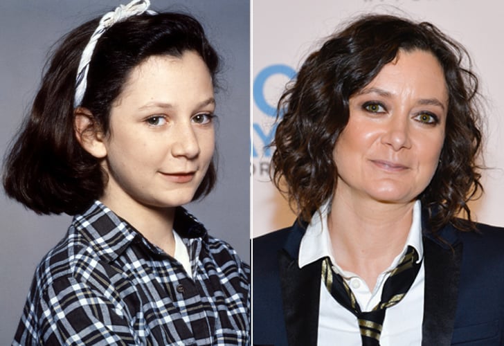 Sara Gilbert as Darlene Conner