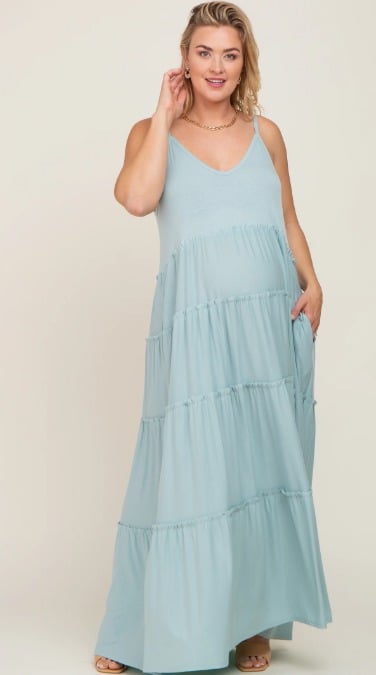 Best Sleeveless Maternity Dress