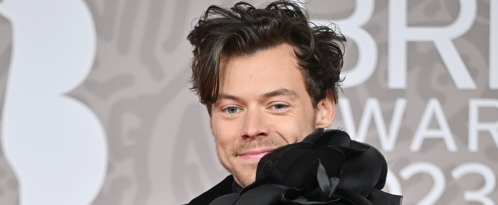 Harry Styles's Dyed Hair at the Brits 2023