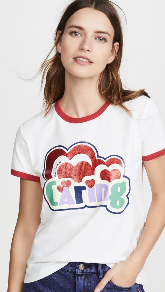 Marc Jacobs The Ringer T-Shirt Giving