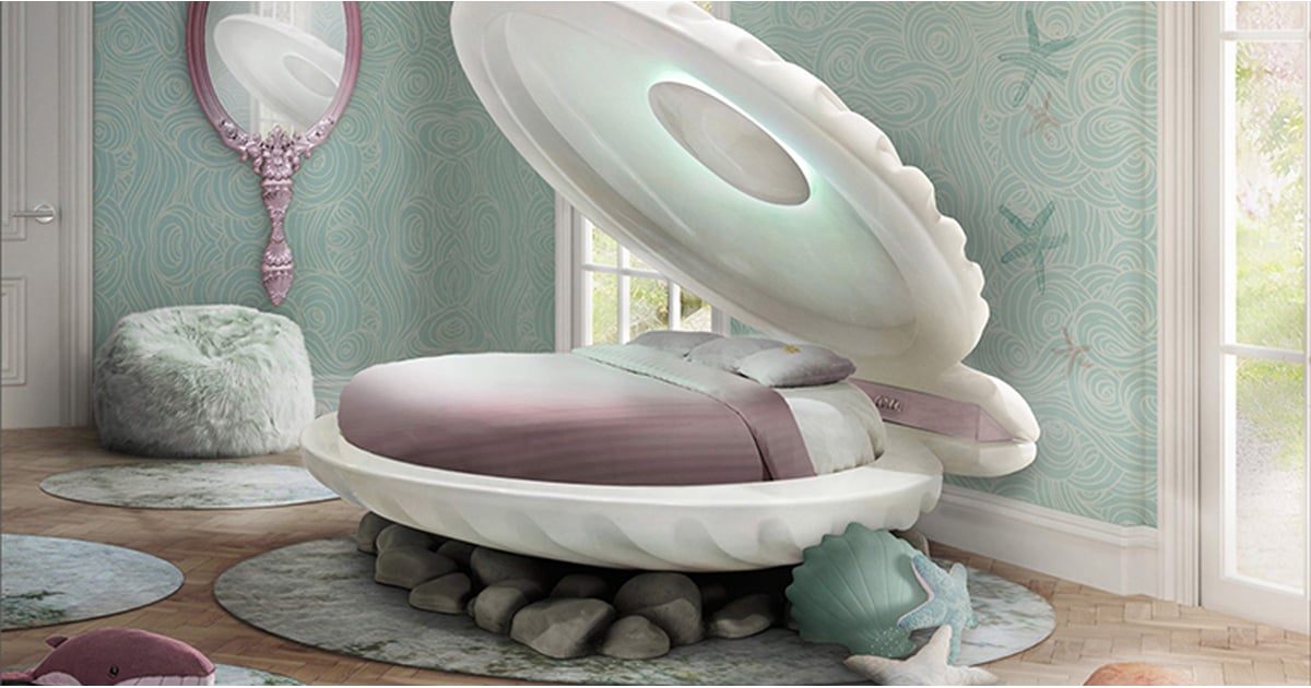 Circu Mermaid Bed POPSUGAR Home