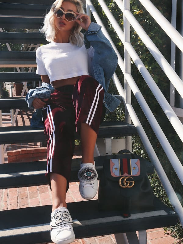 Cute Track Pants 2018