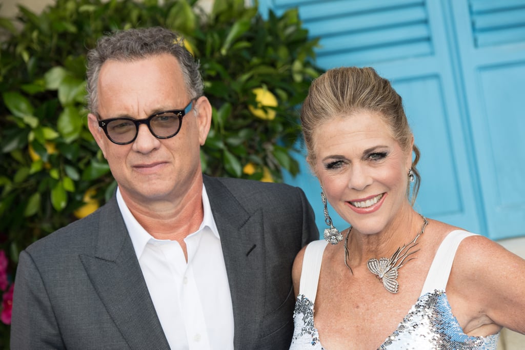 Tom Hanks and Rita Wilson at the Mamma Mia 2 Premiere