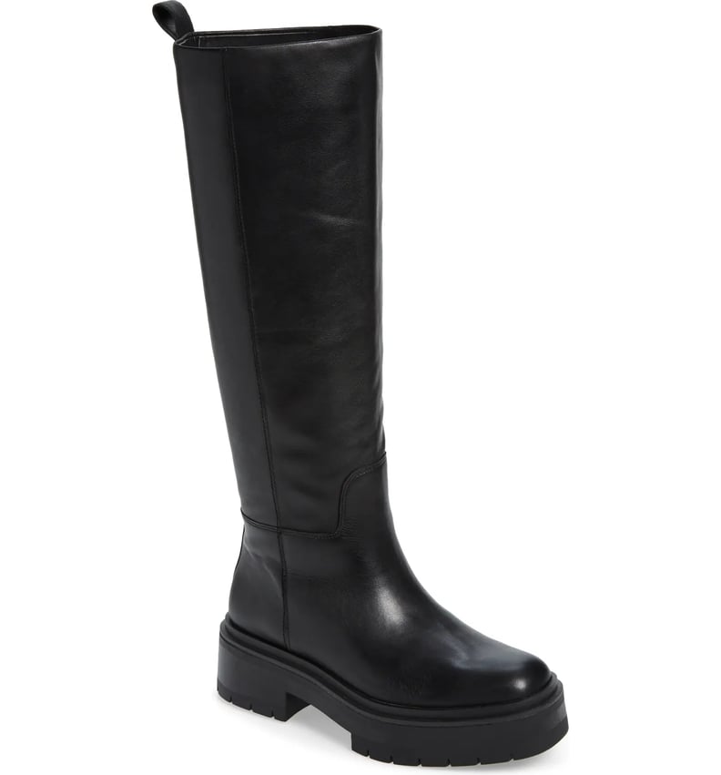 Black friday leather boots 2025