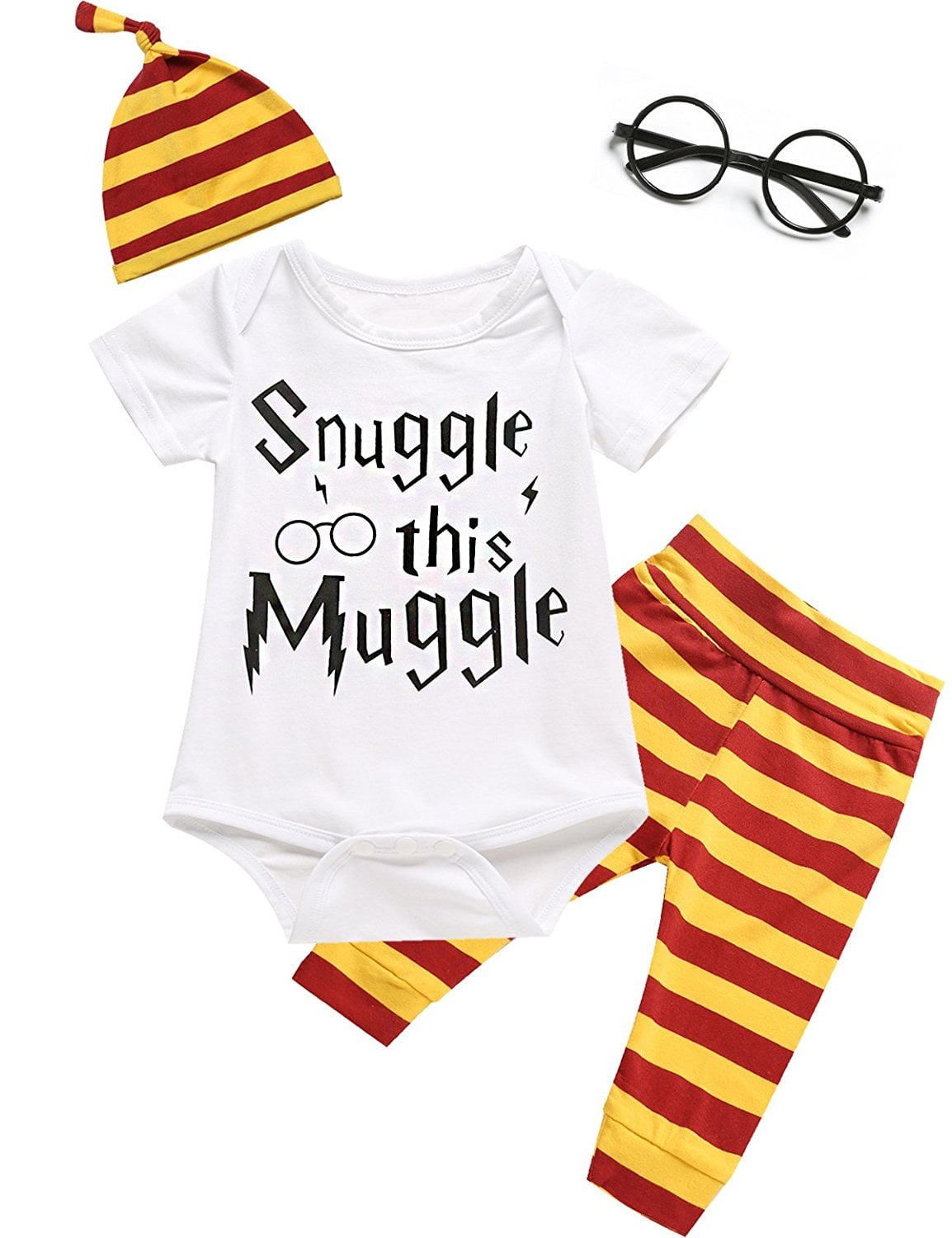 Snuggle This Muggle Harry Potter Set 25 Adorable Outfits For Baby S Homecoming Popsugar Family Photo 25