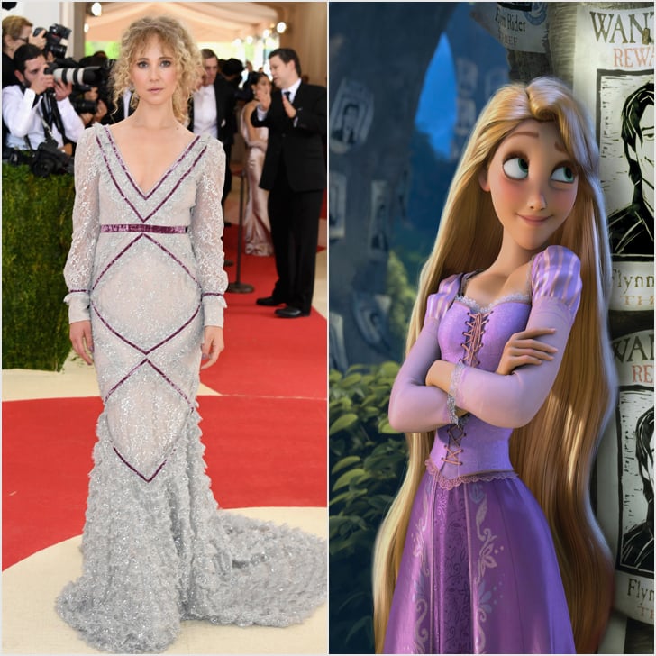 Juno Temple as Rapunzel