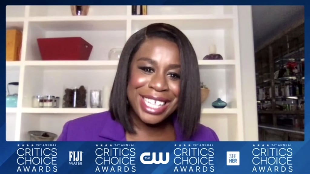 Uzo Aduba's Bob Haircut