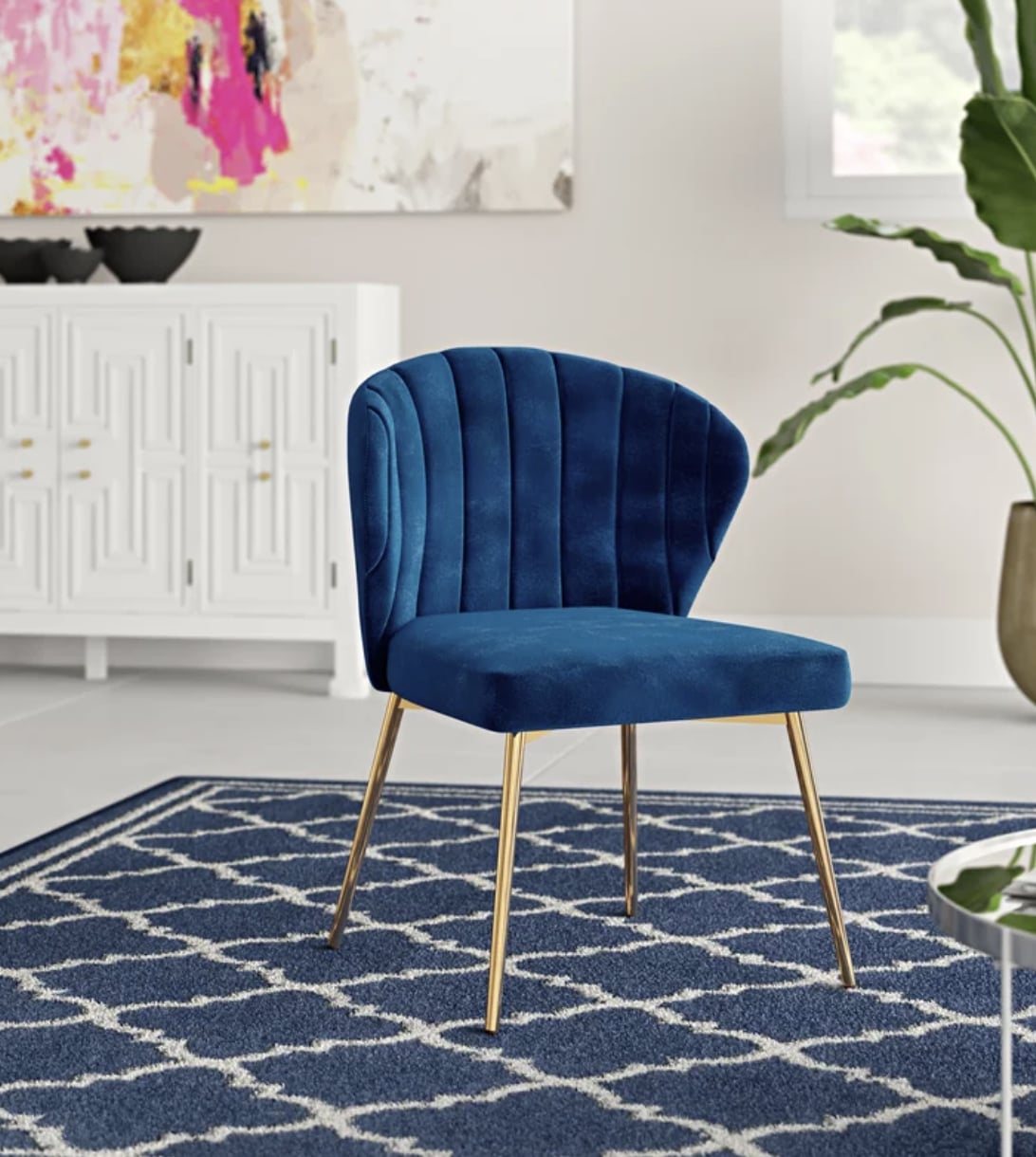 Best velvet chairs deals