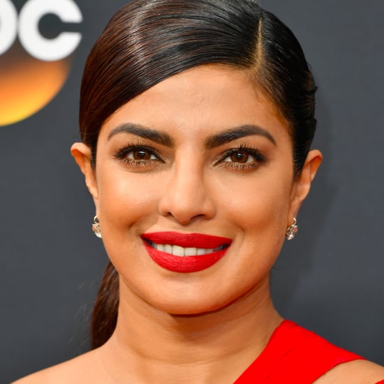 Priyanka Chopra's Hair and Makeup at Emmy Awards 2016