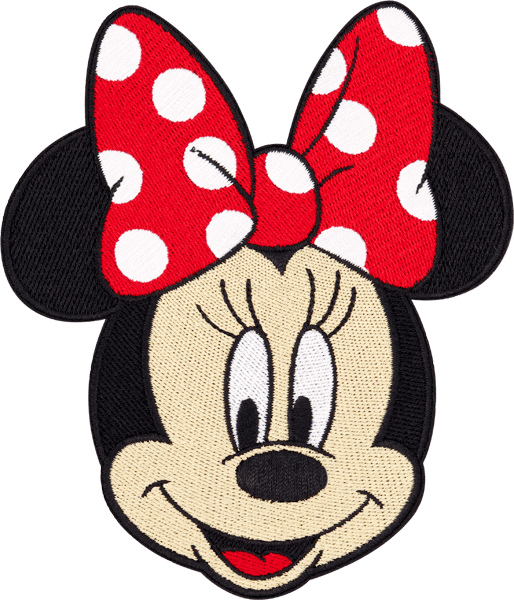 To Accessorise: Disney Minnie Mouse Large Patch
