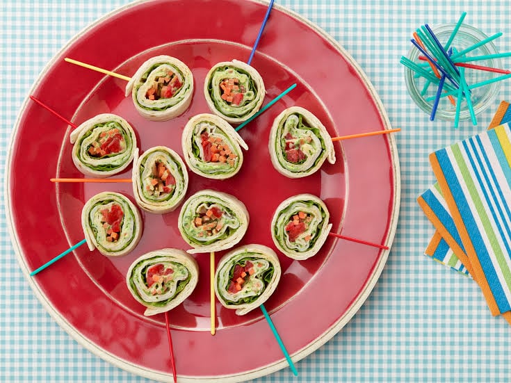 Pinwheel Recipe | 31 Easy Dinner Recipes for Kids to Make on Mother’s Day