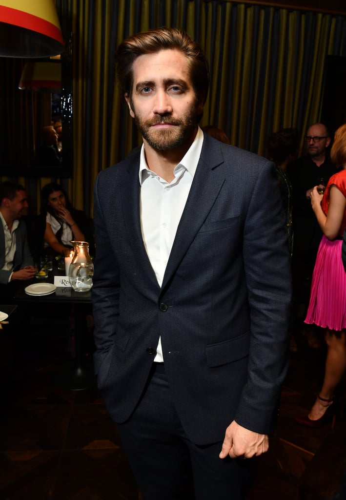 He looked devilishly handsome at the Toronto Film Festival in September 2017.