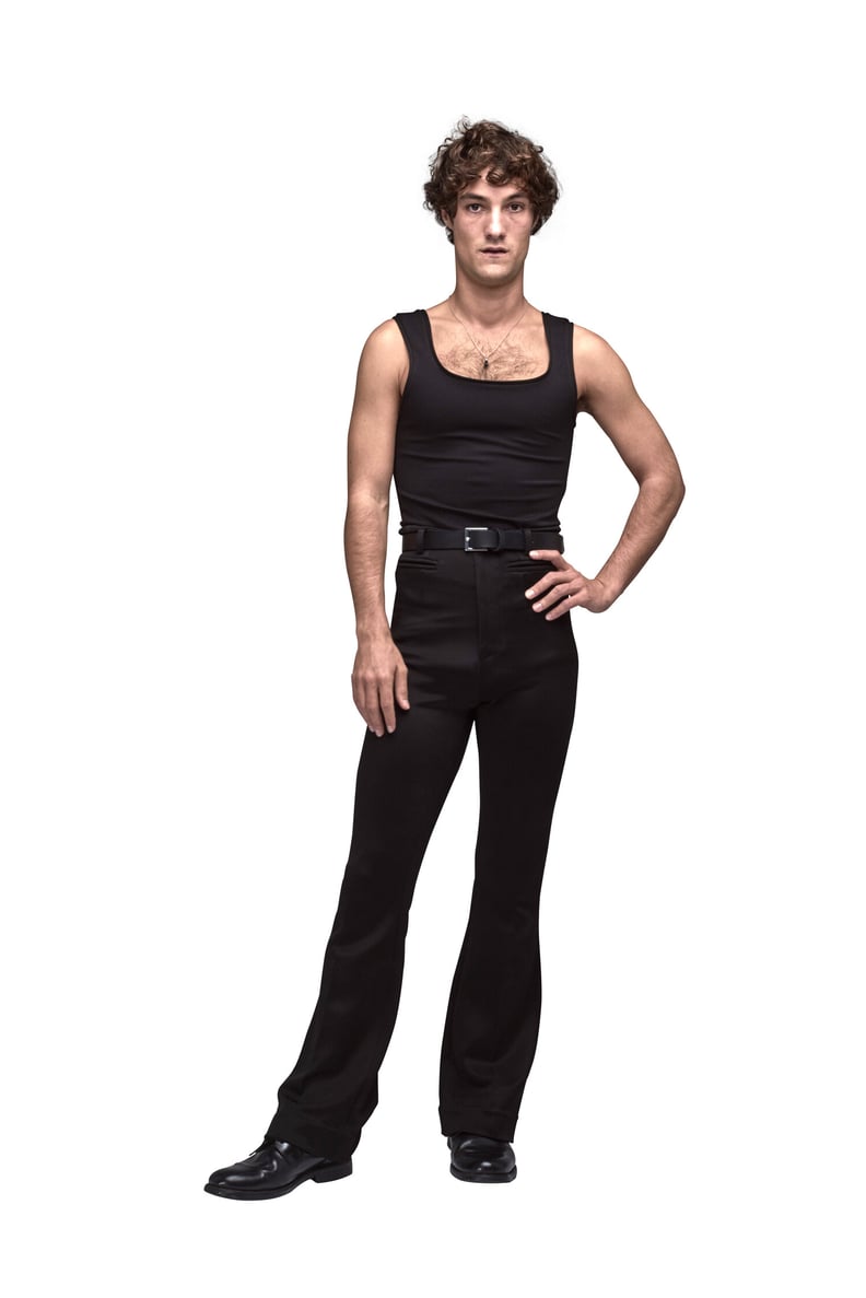 Arturo Obegero Noir Querelle Sleeveless Top