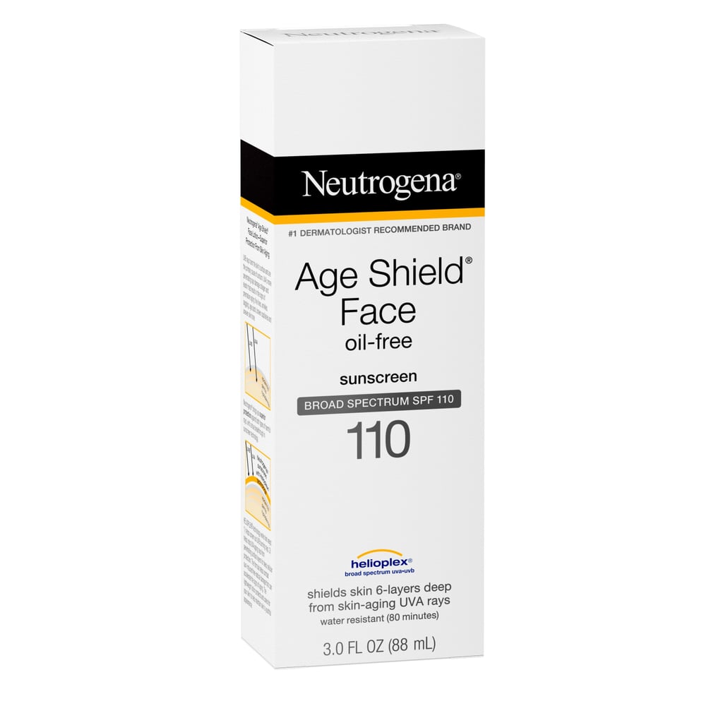 Age Shield® Face Oil-Free Lotion Sunscreen Broad Spectrum SPF 110