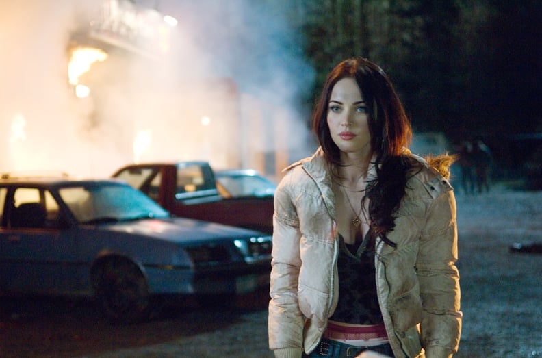 Megan Fox in Front of a Fire in Jennifer's Body