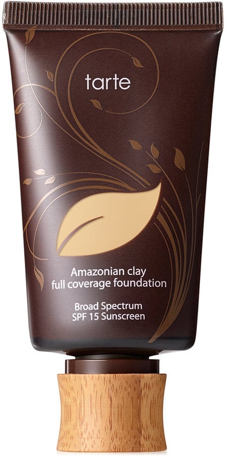 Tarte Amazonian Clay 12-Hour Full Coverage Foundation SPF 15 ($39), comes in 25 shades.