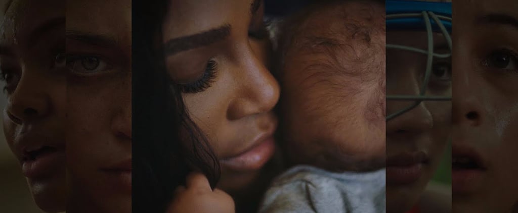 Serena Williams and Daughter in Gatorade Ad