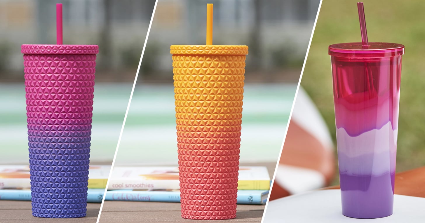 Colorful drinkware at Starbucks to match any summer mood