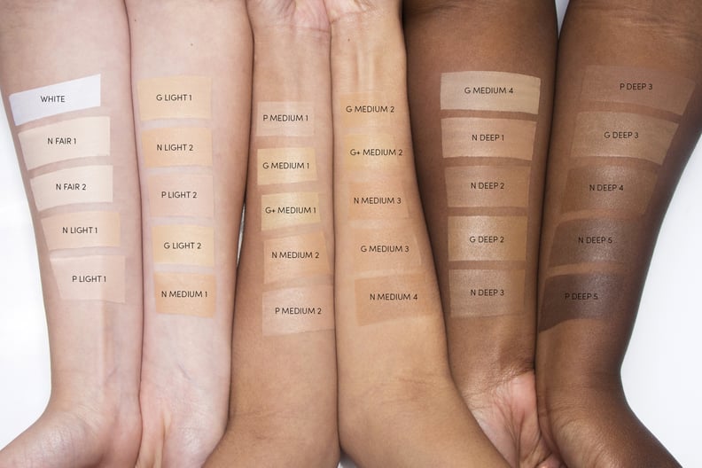 Cover FX Power Play Concealer Swatches