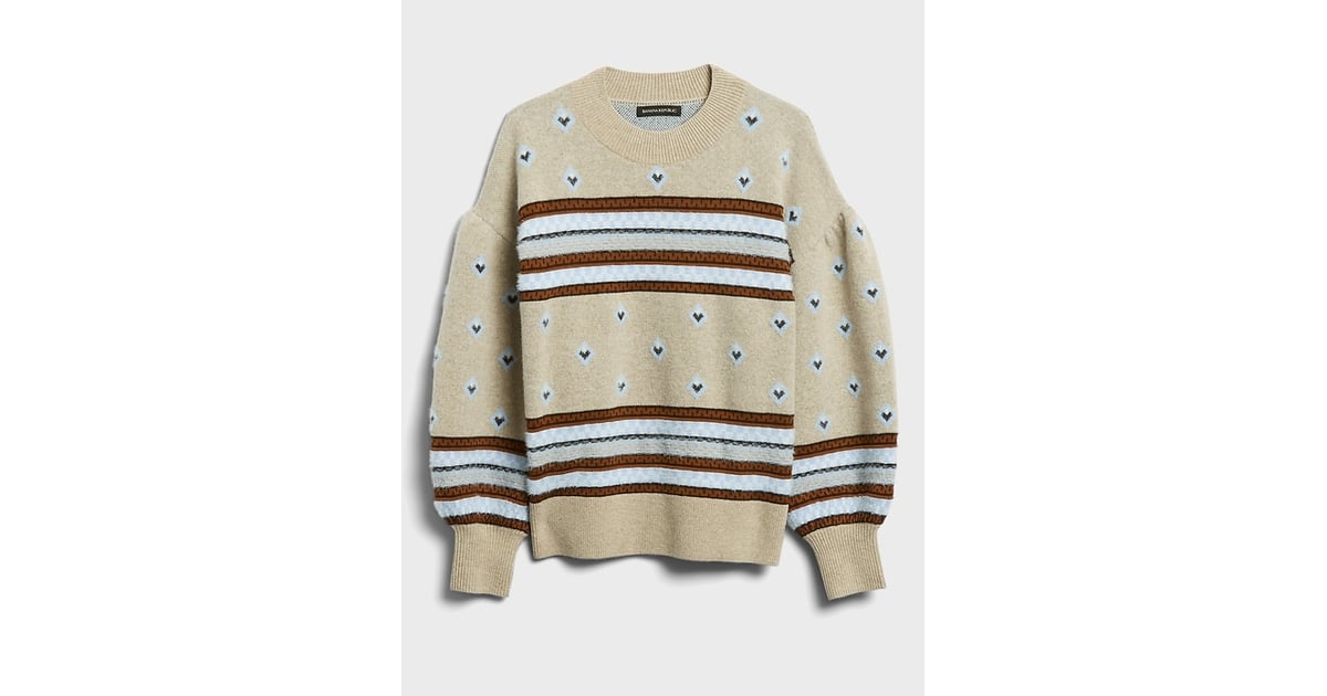 Isle Balloon-Sleeve Sweater 