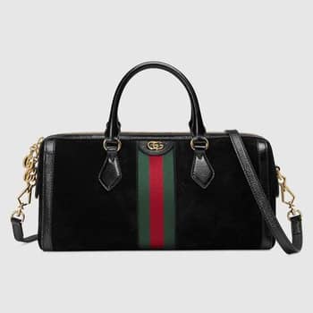 Must-Splurge: Gucci's USA GG Flag Collection Boston Bag And How To