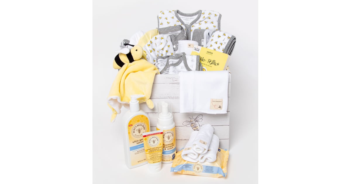 Burt's Bees Baby Bee Box The Best GenderNeutral Baby Shower Gifts