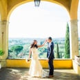 This Intimate Wedding in the Tuscan Hills of Italy Is the Definition of Romantico