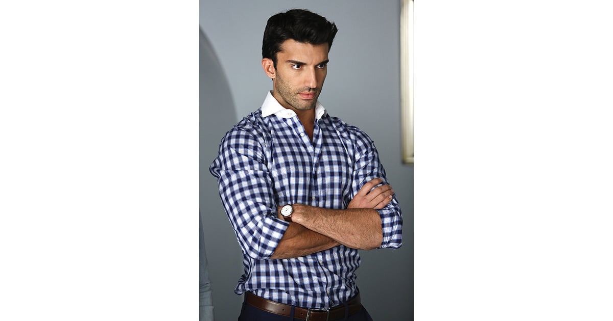 Whenever He's Superserious | Hot GIFs of Justin Baldoni on Jane the ...