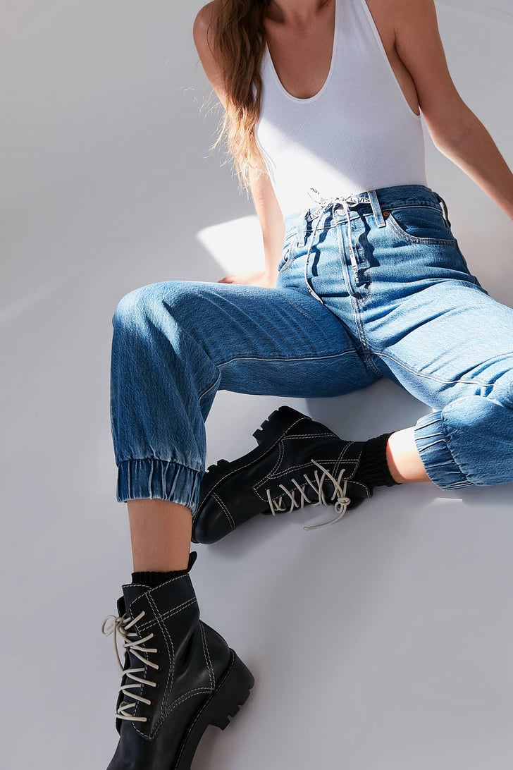 Levi's 501 Jogger Jeans | Dear Urban Outfitters, Our Editors Love These 18  New August Pieces More Than Pizza (That's a Lot) | POPSUGAR Fashion Photo 6
