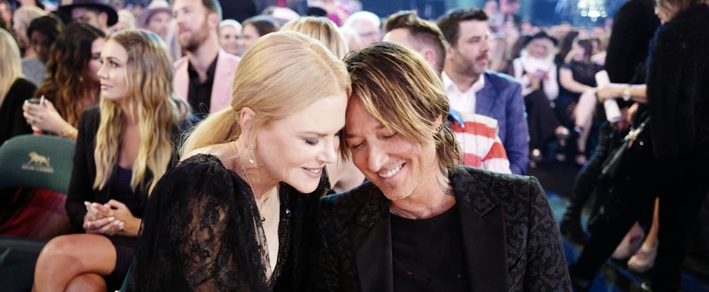 Nicole Kidman and Keith Urban at the 2019 ACM Awards