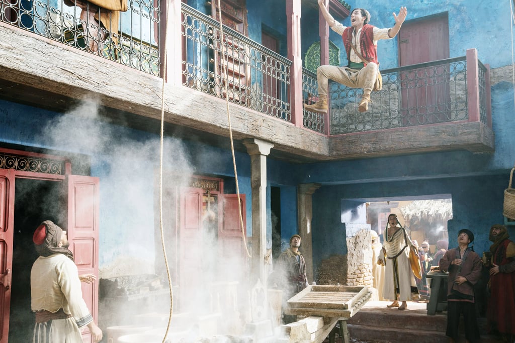 Aladdin Reboot Photos