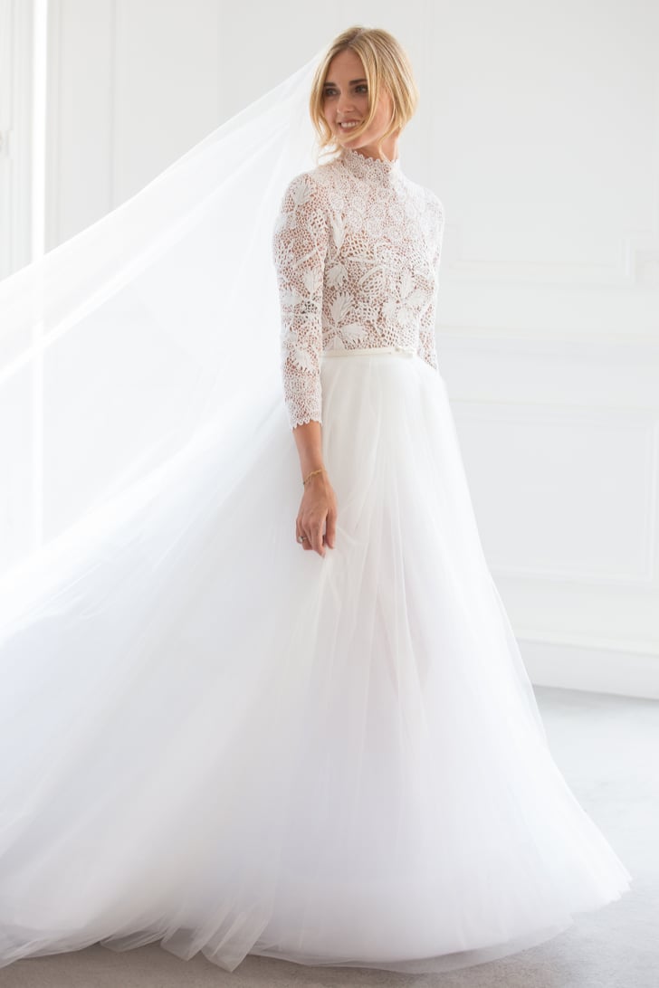 Chiara Ferragni Wedding Dress Pictures | POPSUGAR Fashion Photo 3