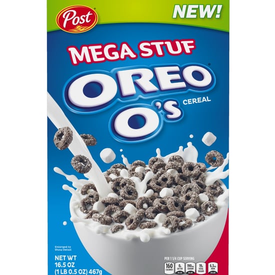 Mega Stuf Oreo O's Cereal