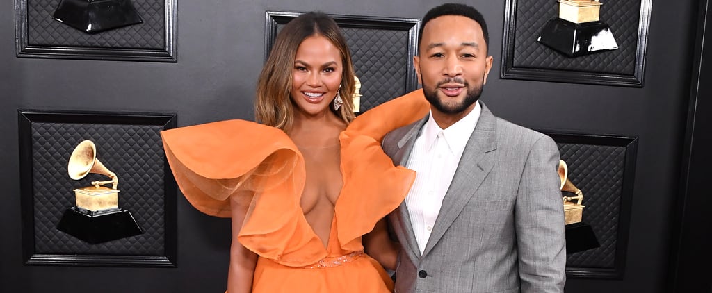 Chrissy Teigen and John Legend Were Totally Caught Off Guard by His Big Grammy Win