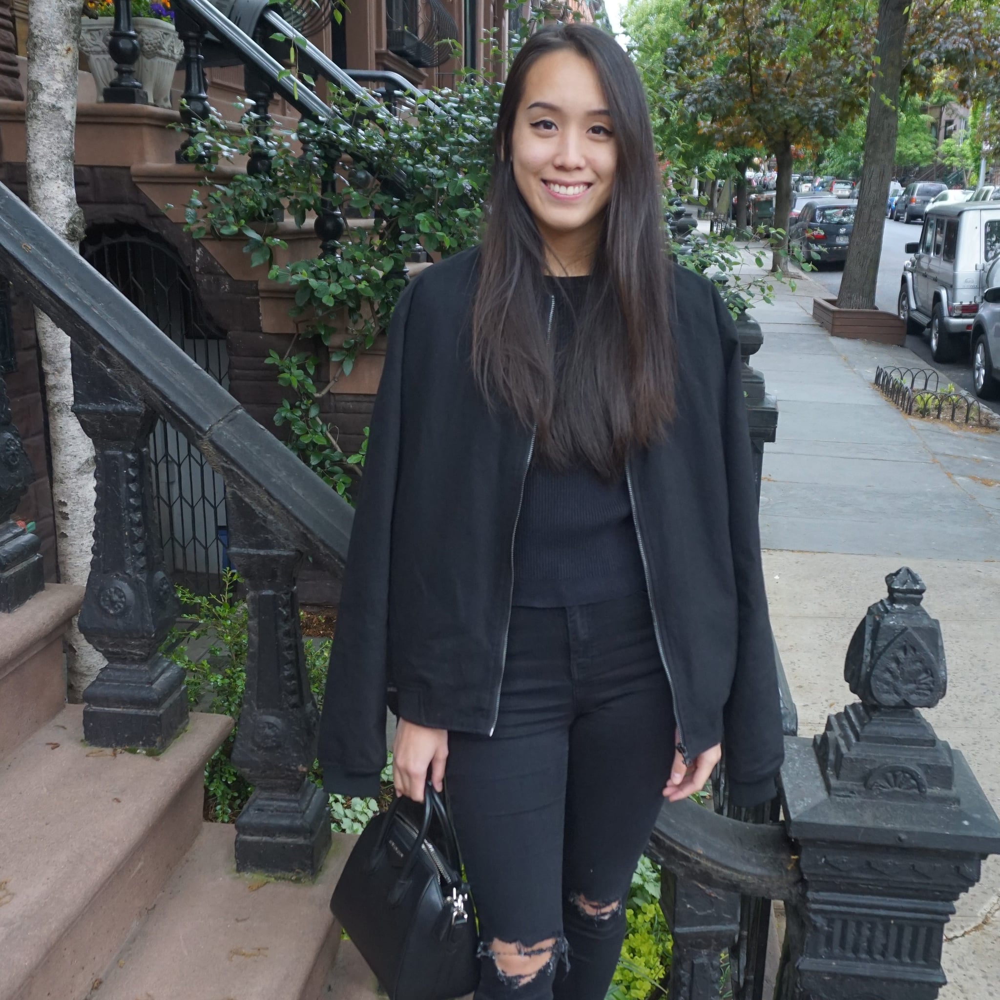 How To Wear Your Boyfriend S Clothes Popsugar Fashion