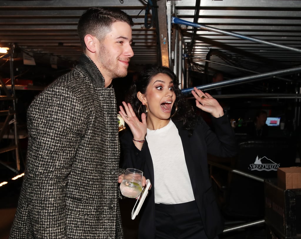 Nick Jonas and Alessia Cara