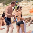 Jennifer Connelly Is Basically a Bond Girl on the Beach With Paul Bettany