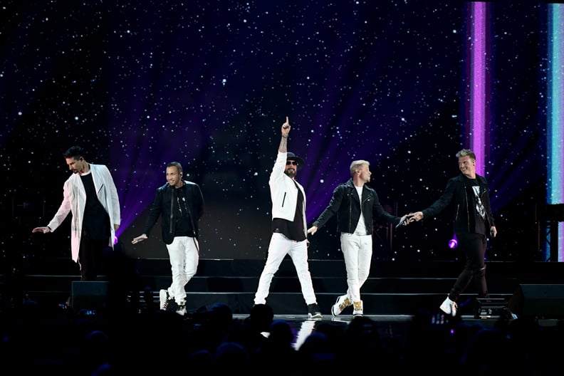 Backstreet Boys iHeartRadio Music Festival Performance Video | POPSUGAR ...
