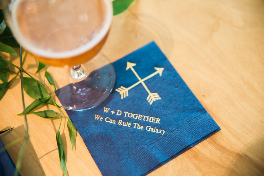 Elegant Star Wars Wedding