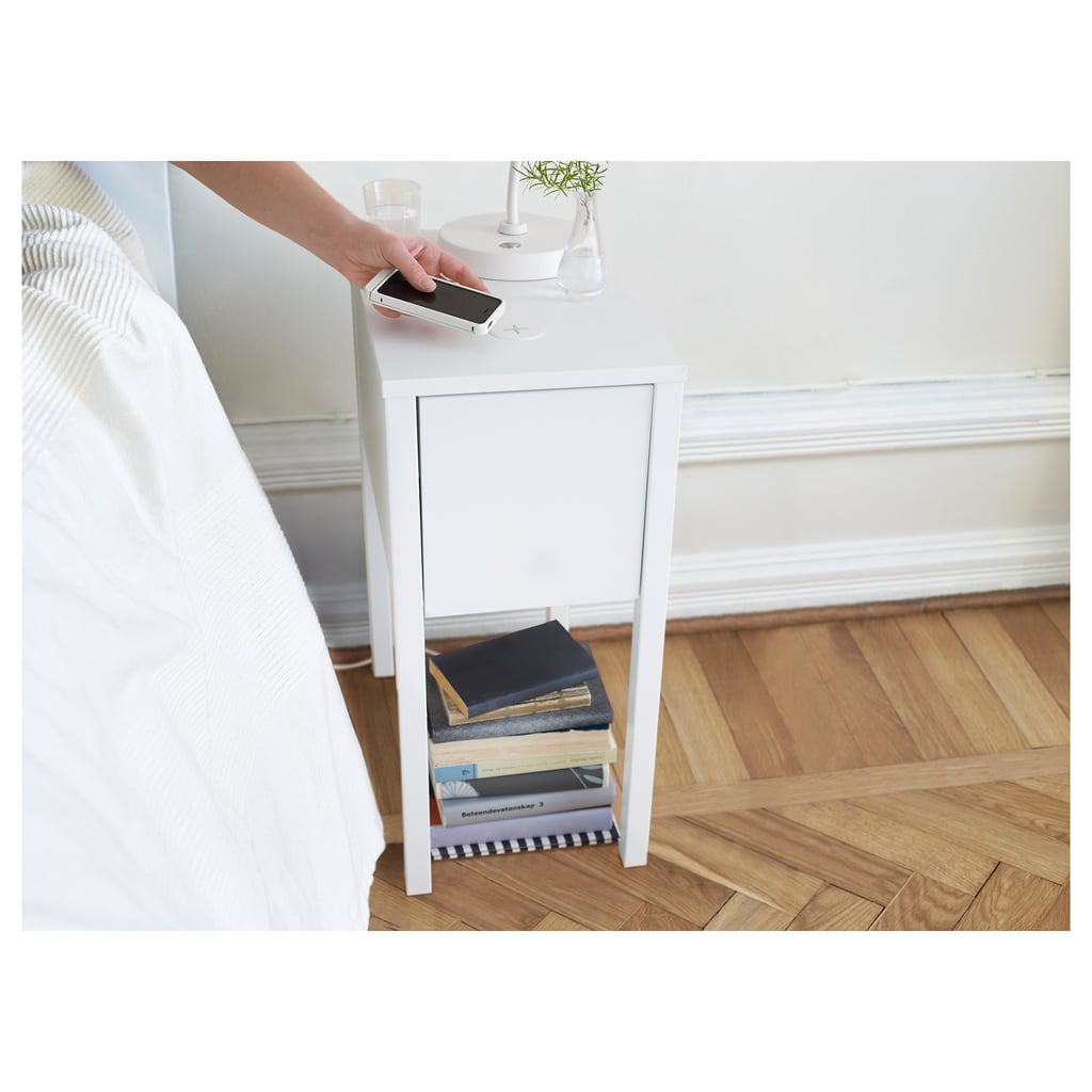 Nordli Nightstand With Wireless Charging ($110)