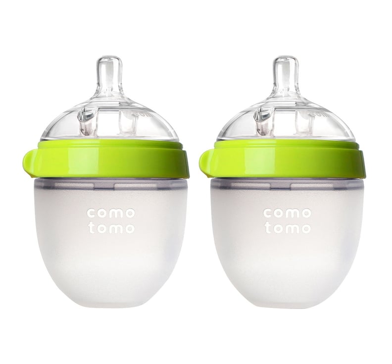 Como Tomo Silicone Bottles