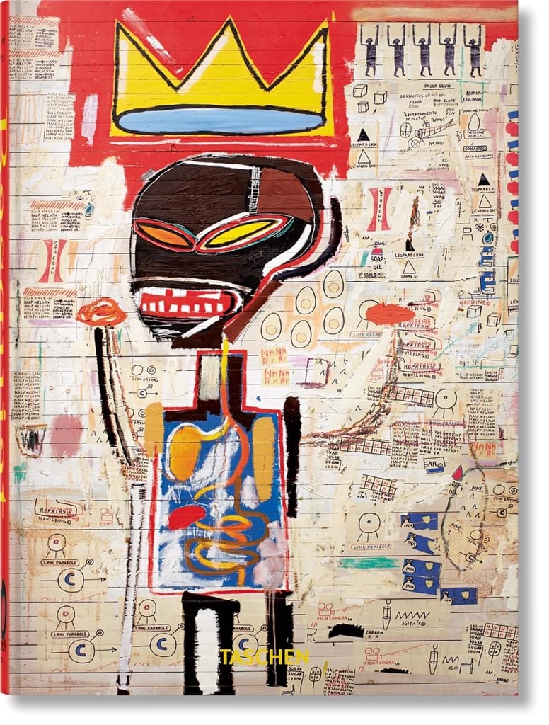 Jean-Michel Basquiat Book