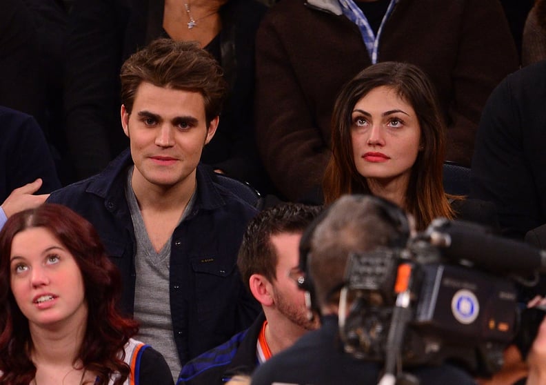 Paul Wesley and Phoebe Tonkin