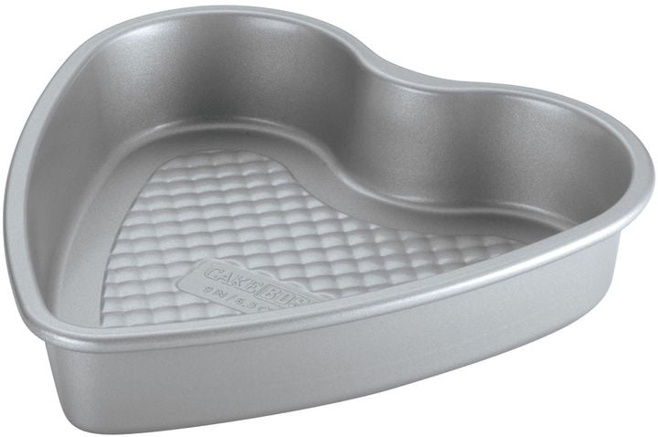 JCPenney Cake Boss Professional Nonstick 9 Heart Cake Pan