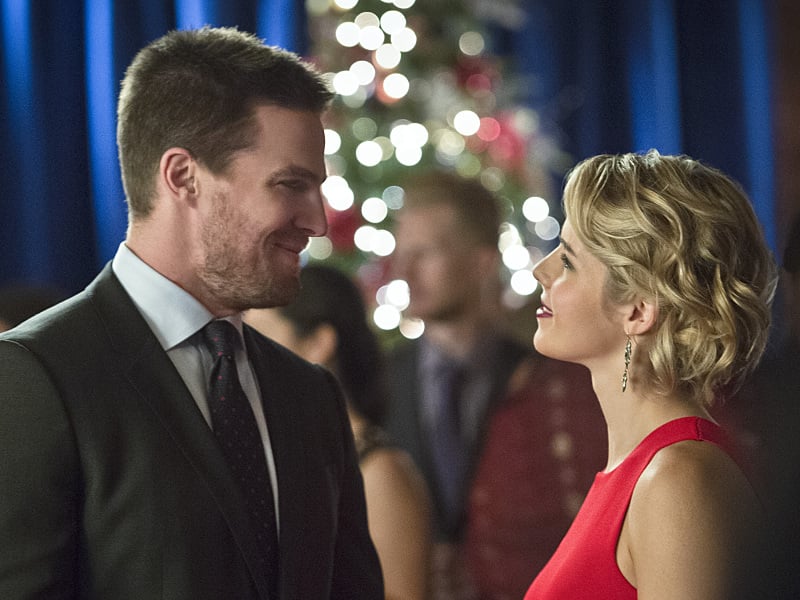 Arrow and The Flash Holiday Episode Pictures 2015